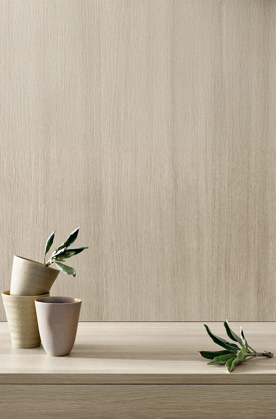 Custom solutions for the home, built with recycled wood fiber materials by California Closets