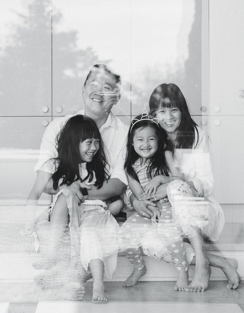 California Closets visits Joy Cho and family at her home in LA for Ideas of Order Magazine