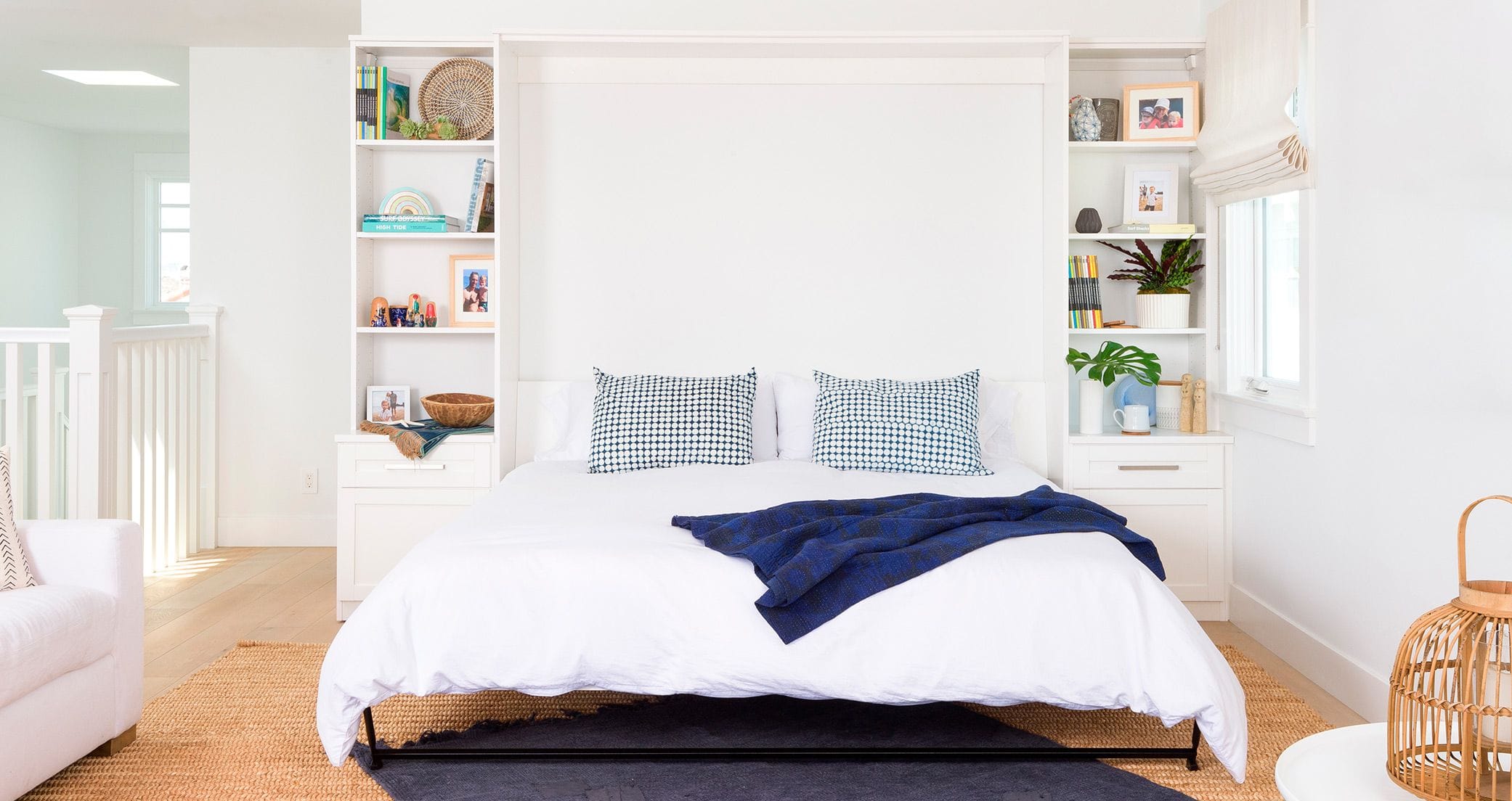 Murphy bed solutions for holiday guests and entertaining from California Closets