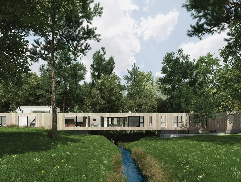 LA home eco-friendly design with sustainable materials from Dan Brunn discussed in Ideas of Order Magazine